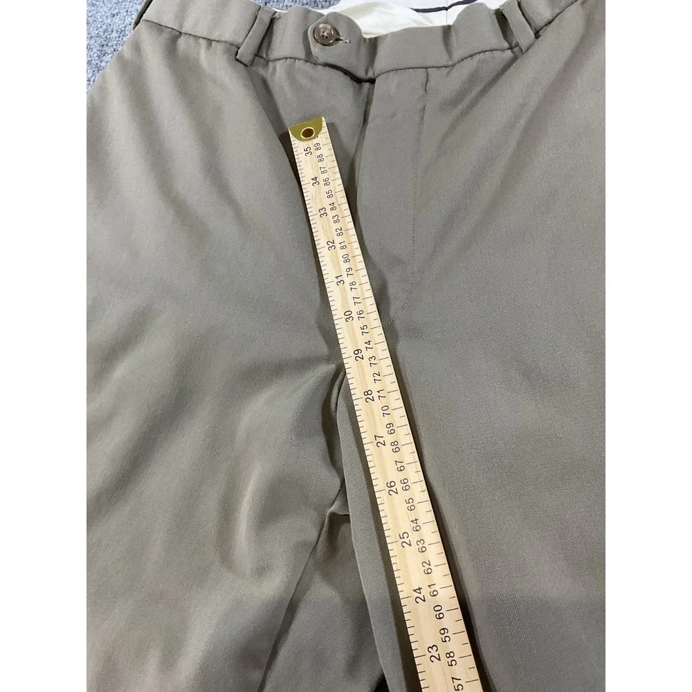 Brooks Brothers 1818 Pants 36x30 100% Wool Classic Fit Made In Canada Dress Slac